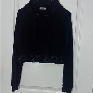 Garage Black Women's Hoodie Top